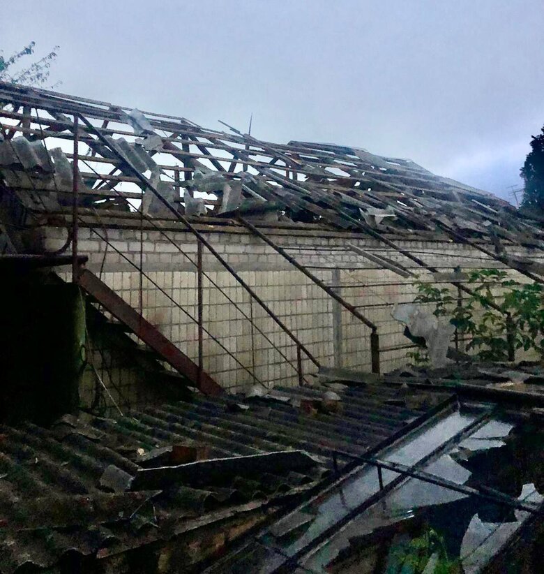 Russians attacked Dnipropetrovsk region with Hrad and Uragan, two women were wounded, gas pipeline and power line were cut, - Reznychenko 05 Russians attacked Dnipropetrovsk region with Hrad and Uragan, two women were wounded, gas pipeline and power line were cut, - Reznychenko 05