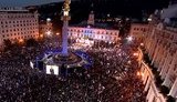 Близько 50 тис. осіб у центрі Тбілісі вимагають звільнення Саакашвілі. ФОТОрепортаж