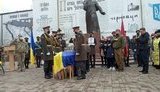 С погибшим на Донбассе воином 10-й ОГШБр Алексеем Мамчием простились в Черновцах. ФОТОрепортаж