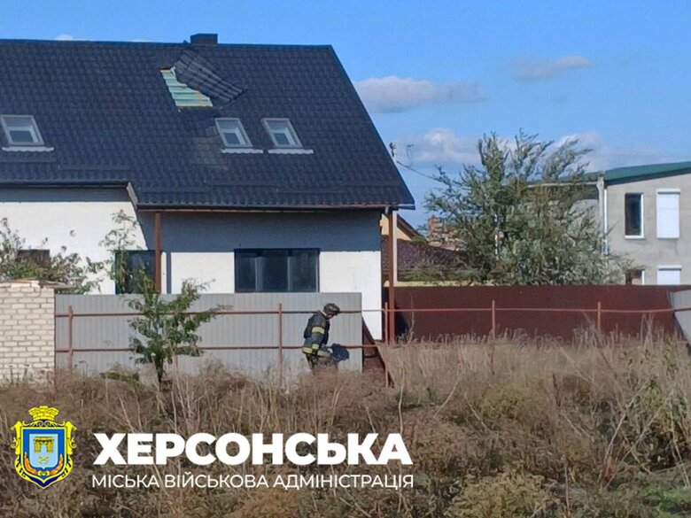Удар по Зеленівці 8 жовтня