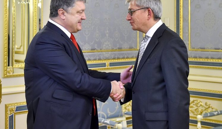 Poroshenko, Czolij discuss reforms, situation in Donbas. PHOTO
