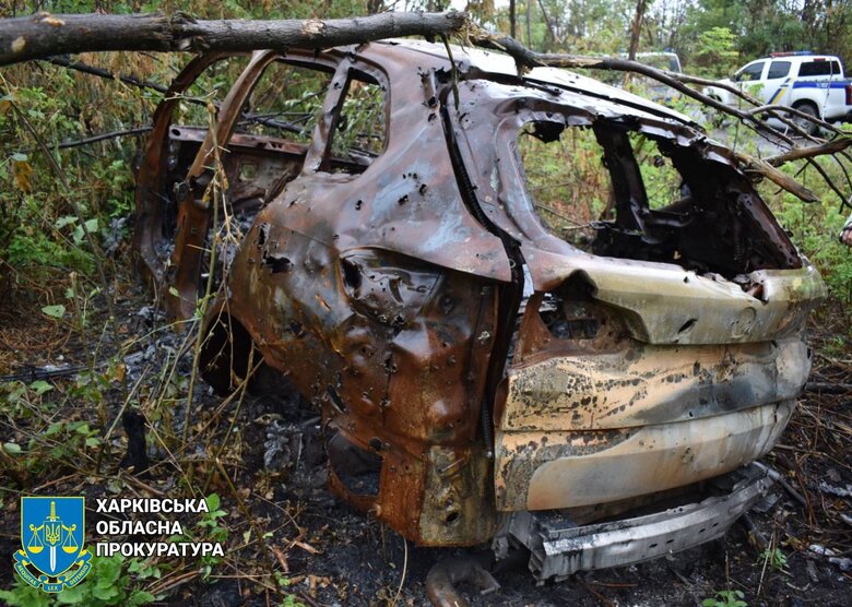 Розстріляв авто з родиною на Харківщині