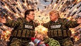 Мечты старого диктатора, новая пресс-секретарь Белого дома, марш друзей. Свежие фотожабы от "Цензор.НЕТ"