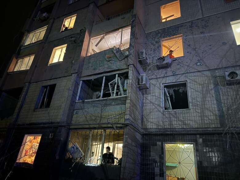 shelling of Kryvyi Rih on March 14