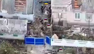 Український військовий ліквідував трьох окупантів в Покровську пострілами в голову. ВIДЕО