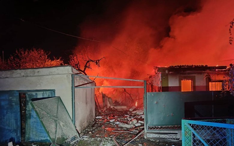 Обстрел Одесской области