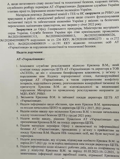 Дії Укразалізниці ведуть до збитків та екологічної катастрофи, - нардепи 12