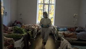 Ukraine reports 18,668 new COVID-19 cases