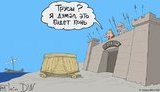 Лицо "русского мира", стратегический объект "квартал-95", Путин и трусы Навального. Свежие ФОТОжабы от "Цензор.НЕТ"
