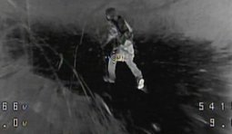 Уничтожение российского военного, который хотел сбежать от российского дрона