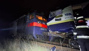 Аварія на залізниці у Львові
