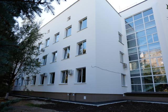 Крупнейшую на Донбассе станцию переливания крови открыли после капитального ремонта, - Жебривский 04 Крупнейшую на Донбассе станцию переливания крови открыли после капитального ремонта, - Жебривский 04