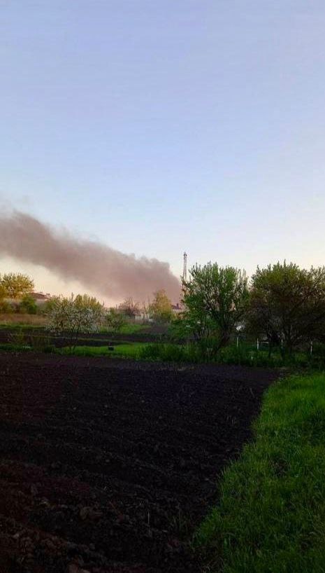 Russia has announced enemy attack on distillery in Kursk region 04