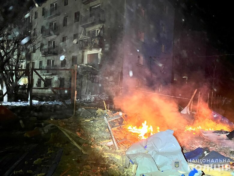 Обстріл Запоріжжя 21 березня