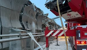 РФ атакувала Одещину дронами: пошкоджено склади та портові об’єкти. ФОТО