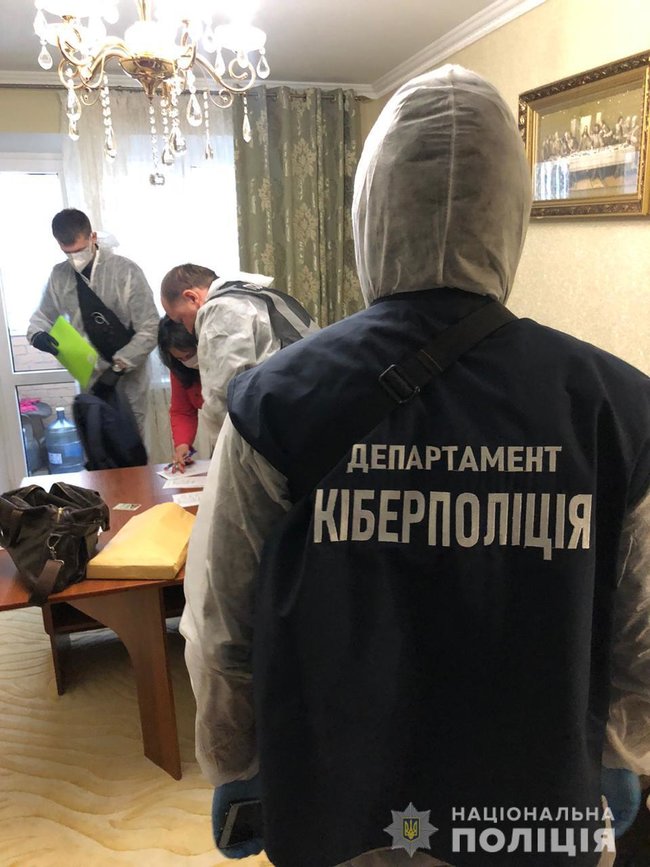 COVID-мошенничество: Киберполиция разоблачила дельцов, обманувших около тысячи человек на сумму 3,5 млн грн 02