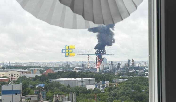 Пошкоджено ключову установку переробки нафти на Московському НПЗ, яка є його "серцем", - СБУ