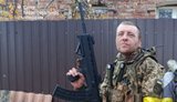 Військовий Володимир Александров із позивним Позитив
