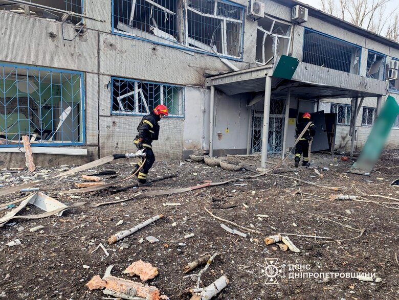 Consequences of the Russian attack on Kryvyi Rih on 12 March 2025
