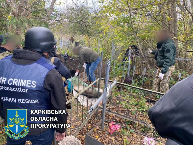 Bodies of two men with traces of torture were found in liberated Kozacha Lopan in Kharkiv region, - Prosecutor General’s Office 06