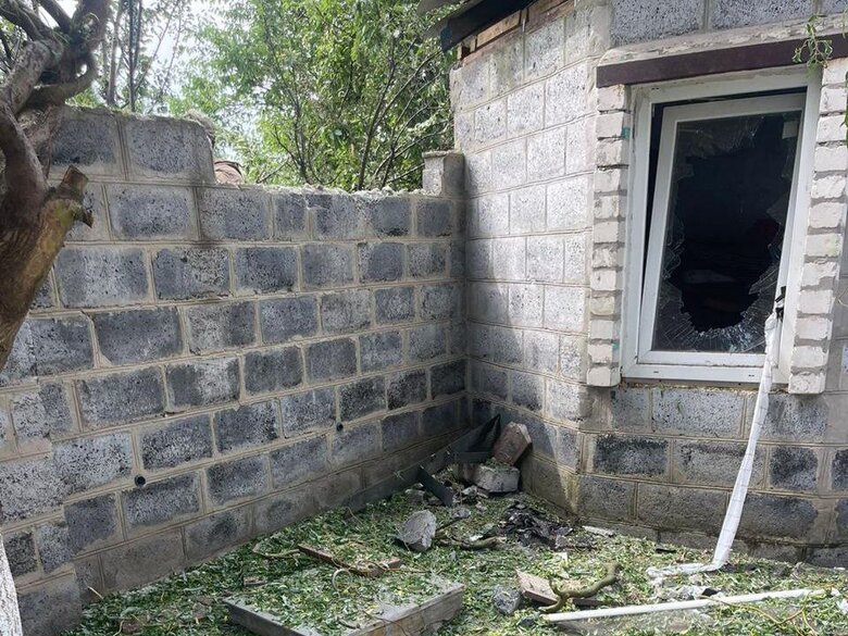Наслідки обстрілів Донеччини 6 червня