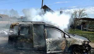 Рашисты нанесли удар FPV-дроном по автомобилю в Днепропетровской области: погиб мужчина, двое ранены. ФОТО