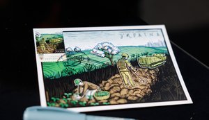 Укрпошта випустила марку на честь саперів: у Києві відбулося спецпогашення