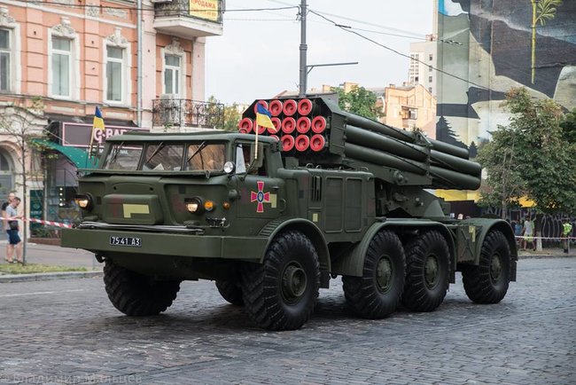 От Ятагана до Вильхи и Сапсана: все новинки на репетиции военного парада 22