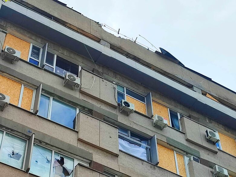Наслідки ворожих обстрілів Херсонщини 02
