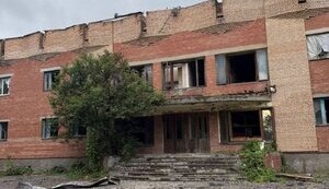 Російські БпЛА "Герань-2" вночі атакували Слов’янськ: влучання в адмінбудівлі. ФОТО