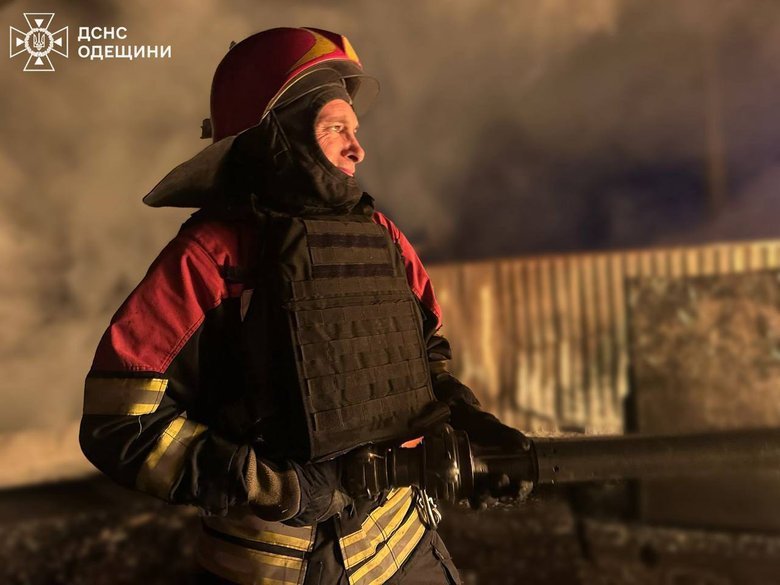 Odesa region under fire