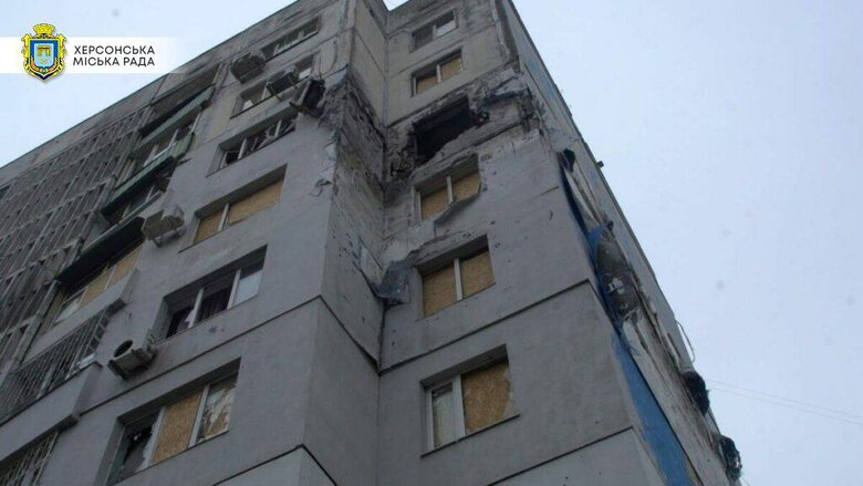 Consequences of yesterday’s shelling of Kherson: There are no dead or injured 03