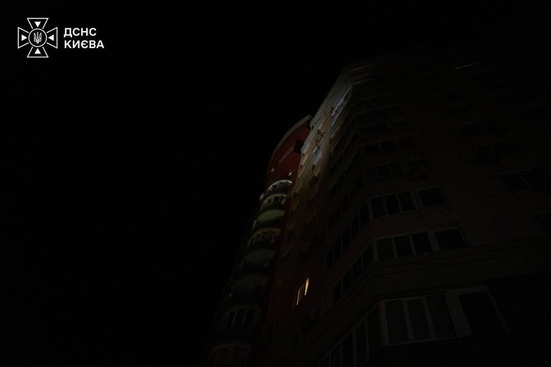 Удар по Києву 24 серпня