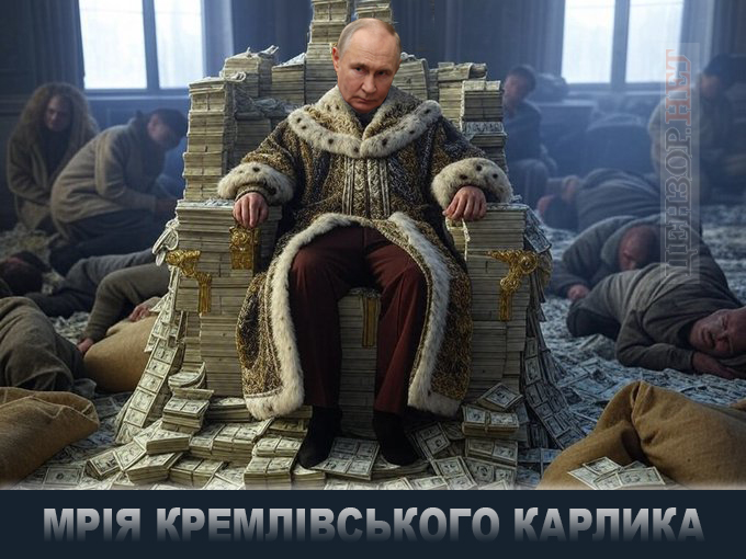 Мрія кремлівського карлика