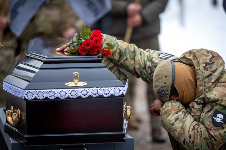 Kyiv bids farewell to fallen Brazilian volunteer Kaua da Silva