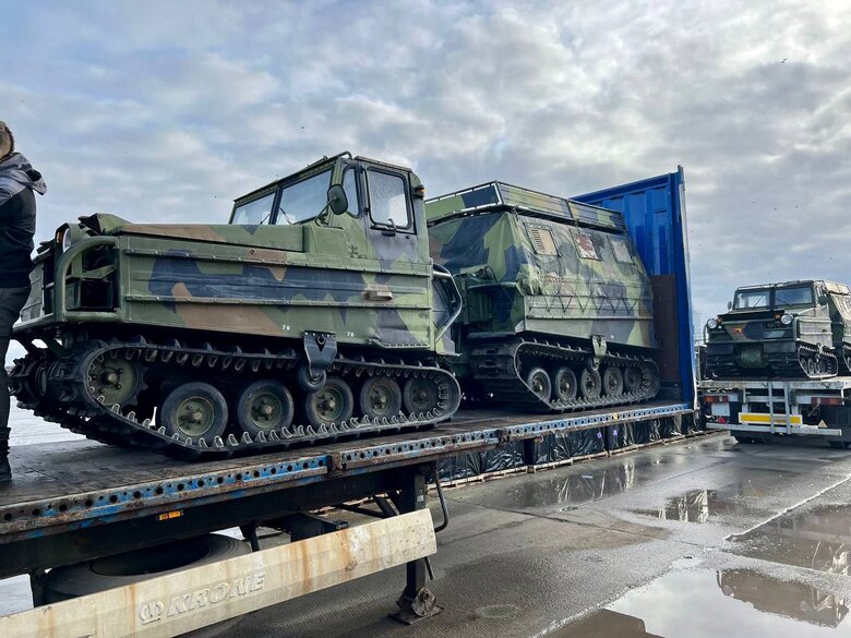 Всюдиходи-амфібії Bandvagn 202