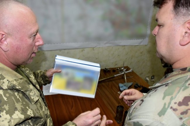 Військові дипломати посольства США відвідали Донбас, - пресцентр ООС 09