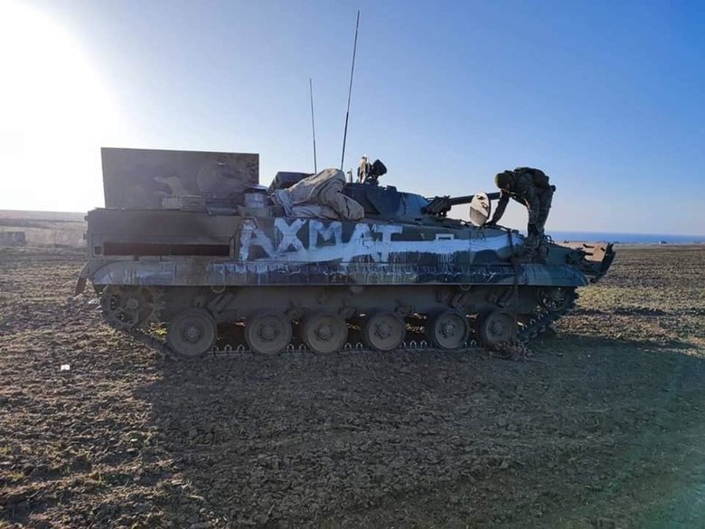 Знищені окупанти та ворожа техніка на Миколаївщині 01