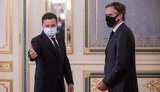 Зеленський запевнив Блінкена в активному впровадженні реформ в Україні: Не розумію, що таке відкат назад, зазвичай я йду лише вперед