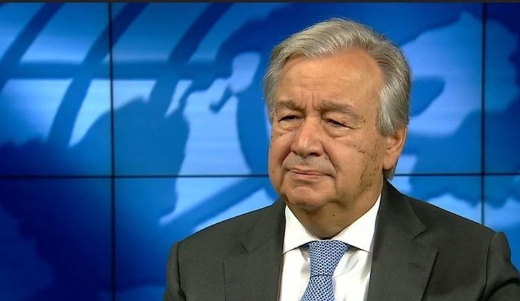 Генсек ООН Гутерріш запропонував послабити санкції проти РФ в частині експорту добрив у обмін на експорт зерна з України