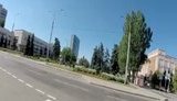 "Вымерший" Донецк: блогер показал пустые улицы и заколоченные магазины оккупированного города. ВИДЕО+ФОТОрепортаж