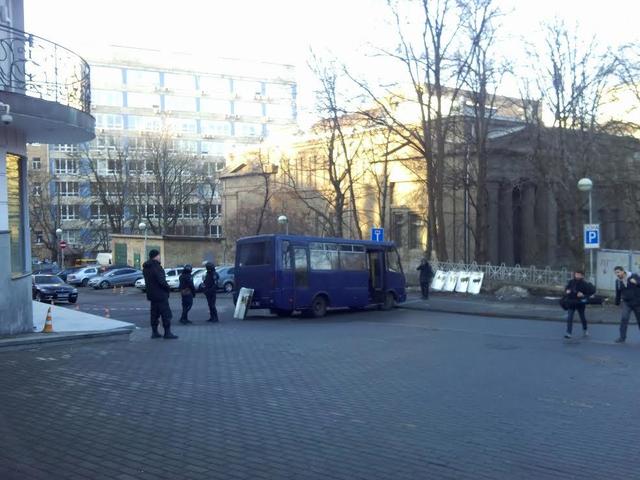 милиция вр кабмин беркут