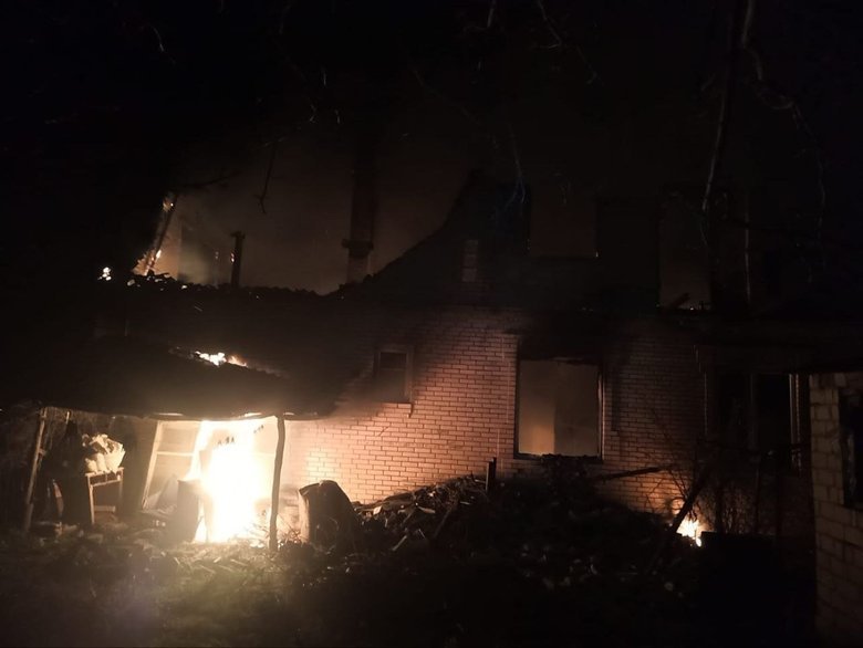 Обстрел Донецкой области