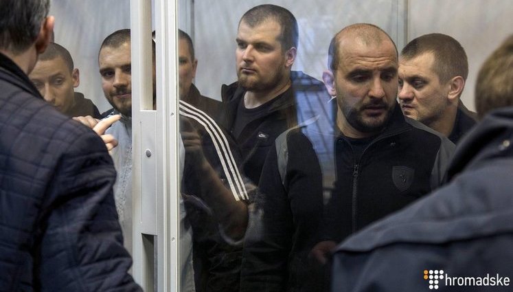 Печерский суд продлил арест фигурантам убийства Сармата Обухову, Владимиренкову и Бродскому