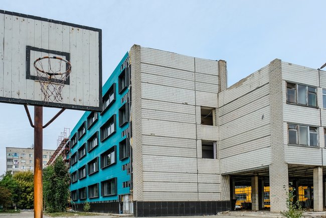 Реконструкція опорних шкіл триває на Дніпропетровщині 27