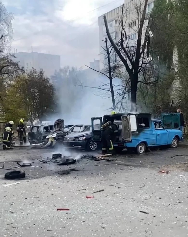 Ворог атакував Кременчук 28 жовтня