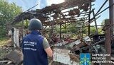 Наслідки удару по Немишлянському району Харкова