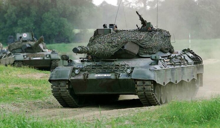 Leopard 1 tanks purchased in Belgium by German concern Rheinmetall to be provided to Ukraine - media