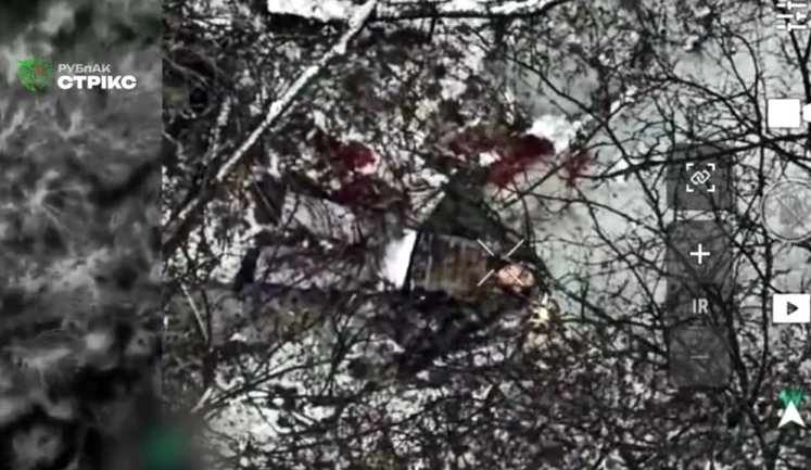 Strix attack drones eliminate group of occupiers hiding under bridge in Kharkiv region. VIDEO