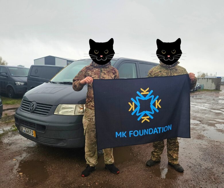 Благодійний фонд MK Foundation за жовтень передав ЗСУ 128 автомобілів 02